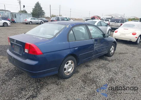 2005 Honda Civic Lx from USA, damaged, VIN 2HGES16695H605947